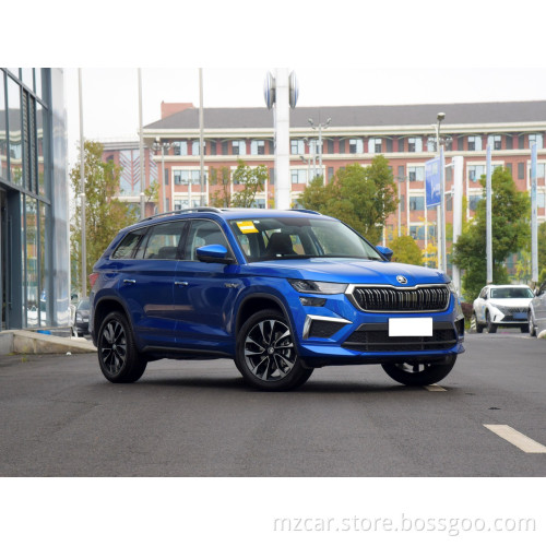 2023 Новый бензиновый автомобиль Skoda Big Sup Kodiaq 2023 Facelift TSI330 5-местный двухколесный привод Версия Petrol Suv Gsoline автомобиль
